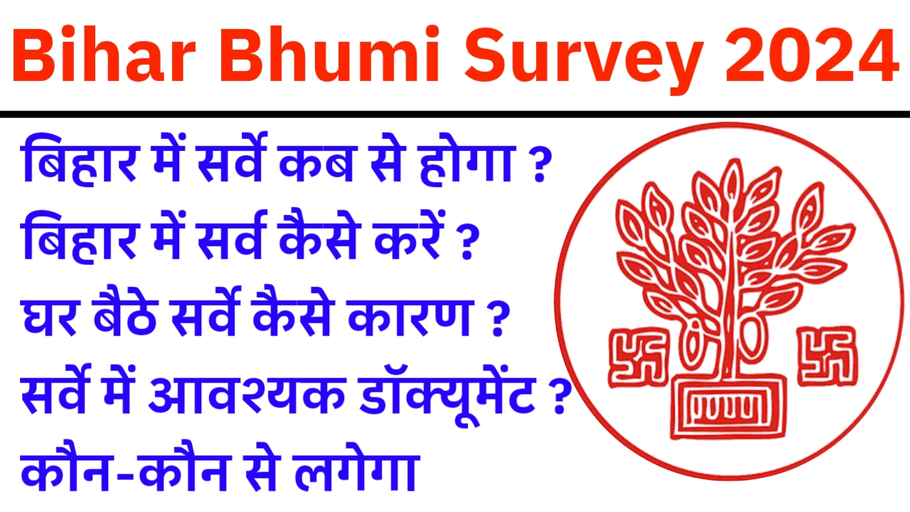 Bihar Bhumi Survey 2024