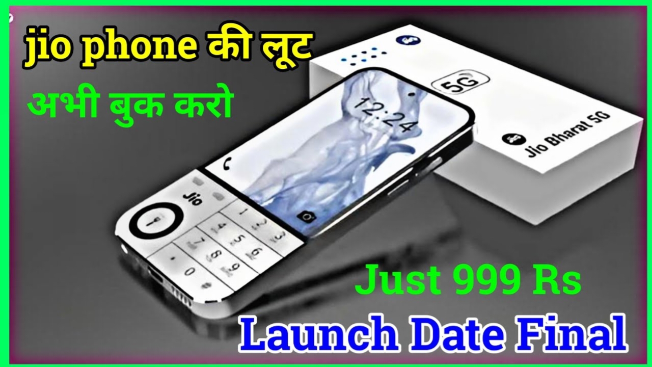 Jio Bharat 5G Ultra Smartphone